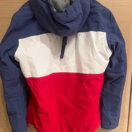 Napapijri Winter 3 jacket like new, multicolor, size M