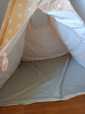 Lidl Fabric Play Tent like new