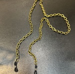Eyeglass chain gold steel like new