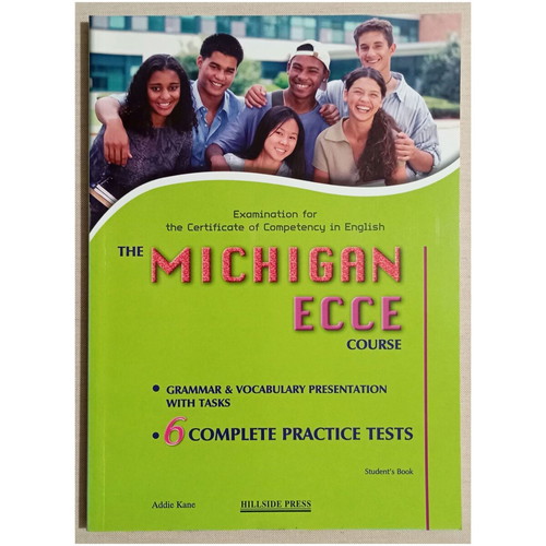 The Michigan Ecce Course Student's Book new with glossary