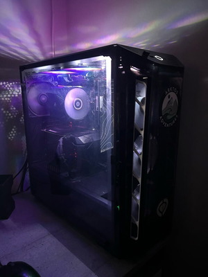 Gaming PC σαν καινούργιο με GTX 1660 Ti και Intel i7 6700k