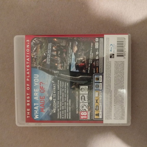 Farcry 4 PS3 Essentials new