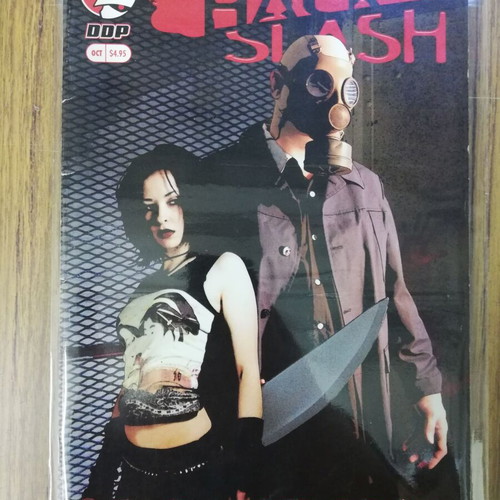 Hack Slash Girls Gone Dead comic used