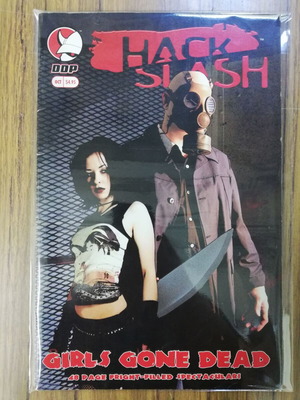 Hack Slash Girls Gone Dead comic used