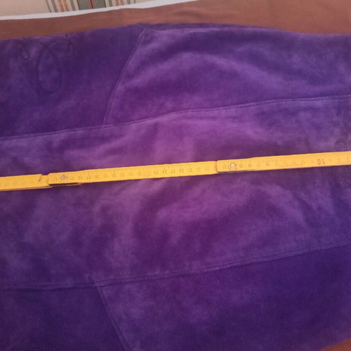 Castori skirt used, size 44, Italian, purple