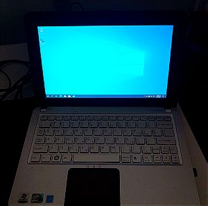 Laptop Sony Vaio pcg4v1m mini μαύρο με windows 10
