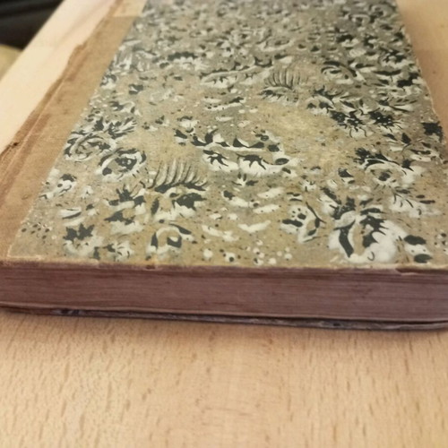 Epictetus Manual used, 1826 edition, Ancient Greek and French