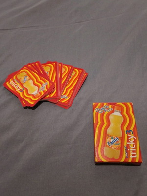 Card game like new