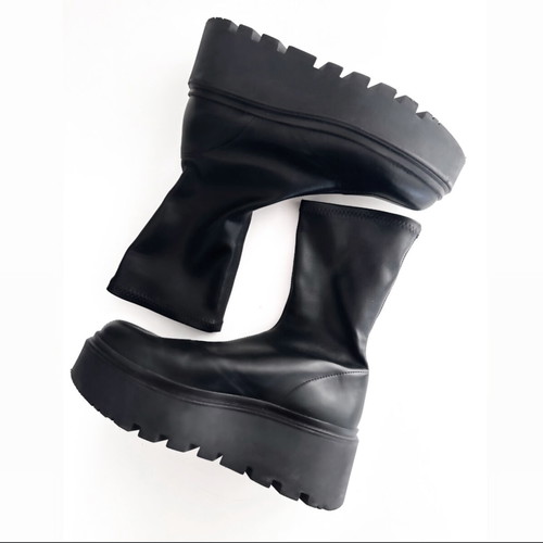 Sante ankle boots like new, black, size 39