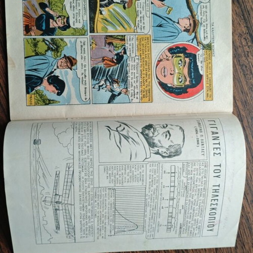 Ta Kalytera Komics Dynamika comic like new