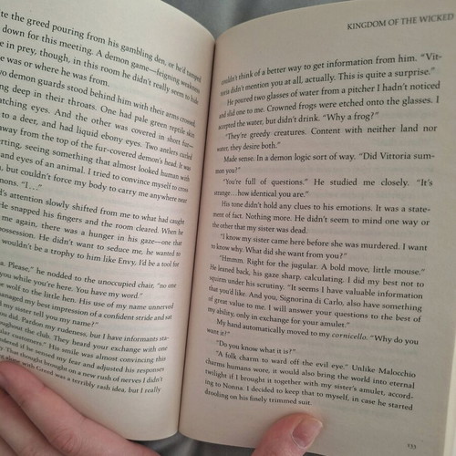 Kingdom of the wicked new book in English