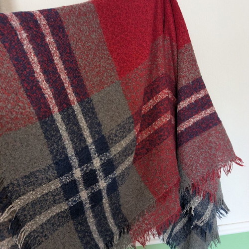Scarf like new, multicolor