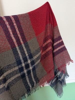 Scarf like new, multicolor