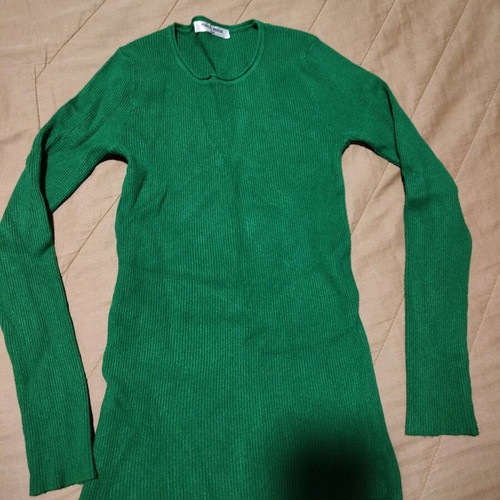 Potloveraki green thin like new, very warm