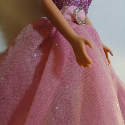 Clone doll used with homemade outfit