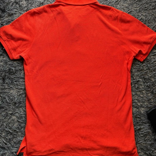 Polo Ralph Lauren men's medium short sleeve orange like new