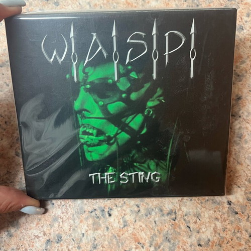 W.A.S.P. The Sting CD Limited Edition like new, metal