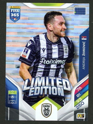 2026 Panini FIFA 365 Adrenalyn XL Limited Edition Tomasz Kedziora PAOK like new