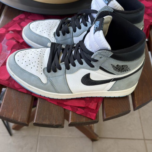 Jordan 1 University Blue sneakers size 45