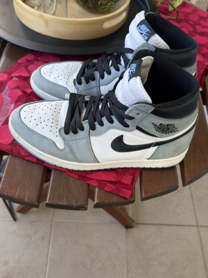 Jordan 1 University Blue sneakers size 45