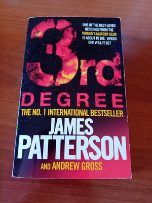 Βιβλίο 3rd Degree James Patterson μεταχειρισμένο, έκδοση 2005