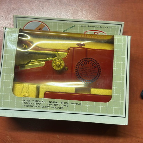 Portable battery sewing machine new