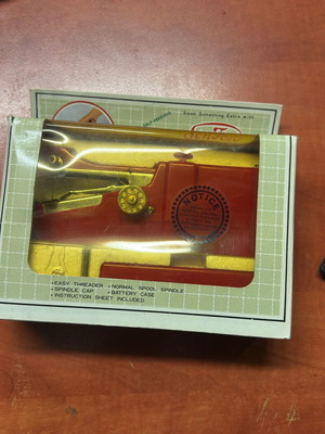 Portable battery sewing machine new