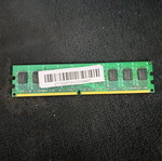 Apacer 2GB PC2 6400 Ram memory used