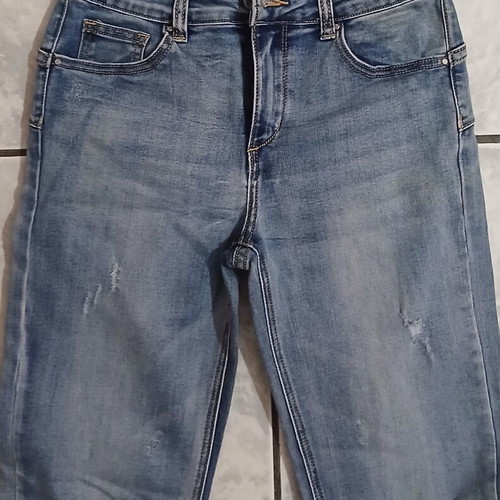 Skinny blue jeans pack of 3, women's size M