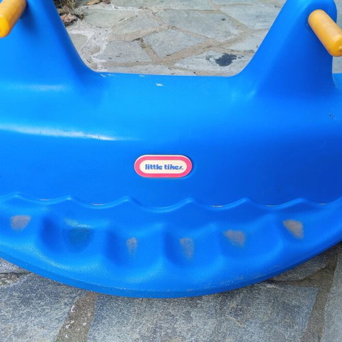 Little Tikes two-seater rocking toy used