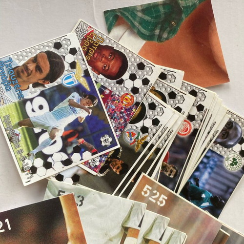 Stickers used, pack of 44 pieces