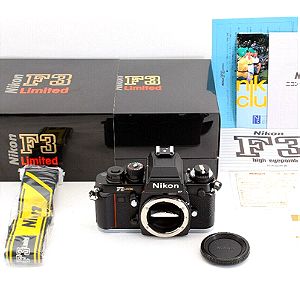 Nikon F3 LImited - unused