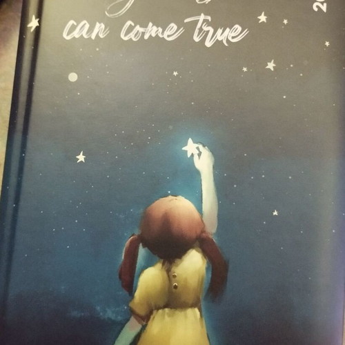 Writing Fields 2022 Fairy Tales Come True Collectible Notebook Diary new