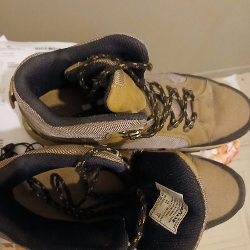 Good Year shoes beige boots size 42 almost new