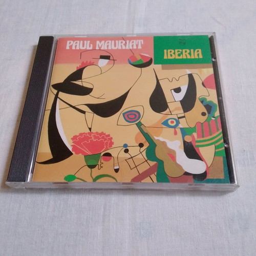 Paul Mauriat Iberia CD used