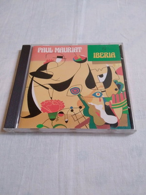 Paul Mauriat Iberia CD used