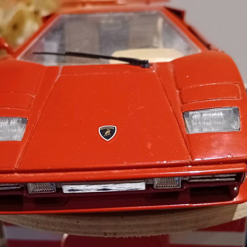 Bburago Lamborghini Countach 1/24 vintage used