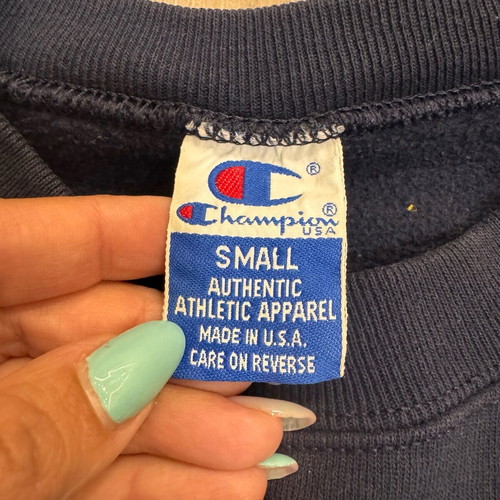Vintage Champion St. Paul’s sweatshirt used, size S, black