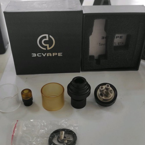 Savour MTL RTA used, black steel
