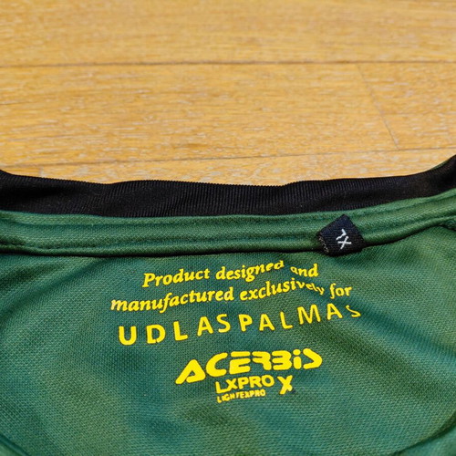 UD Las Palmas Spain Football Shirt Acerbis rare away jersey used