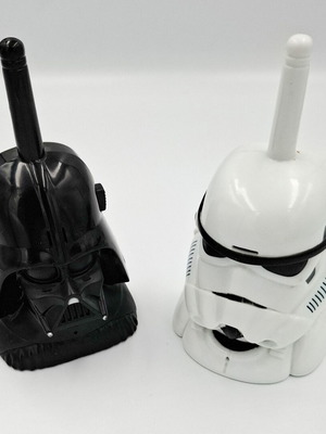 Walkie Talkie Star Wars like new, wireless