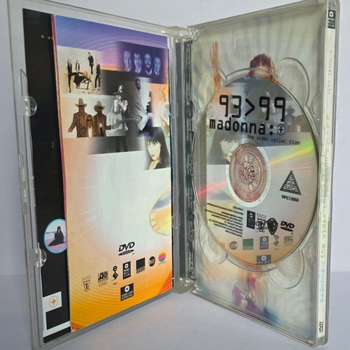 Madonna The Video Collection 93:99 DVD like new, pop
