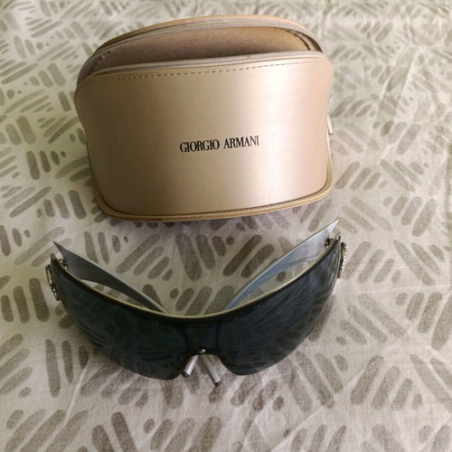 Giorgio Armani sunglasses like new, beige and blue