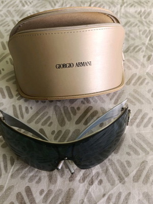 Giorgio Armani sunglasses like new, beige and blue
