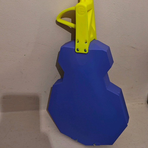 3D Printed Violin Joker Edition new with Daddario Debut strings, bow and case