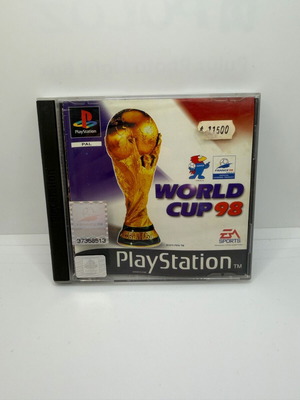 World Cup 98 PS1 употребявана гръцка версия без ръководство
