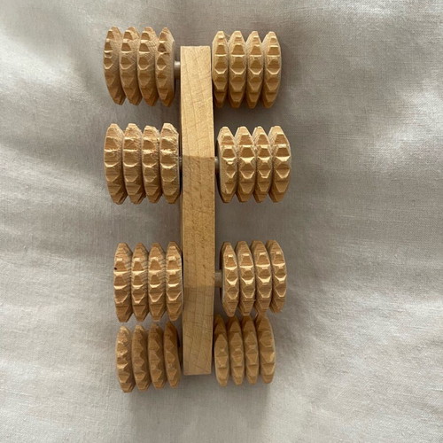 Wooden massage and maderotherapy tool like new