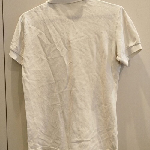 Benetton white polo shirt like new