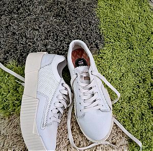 G STAR RAW genuine leather sneakers! Size 38