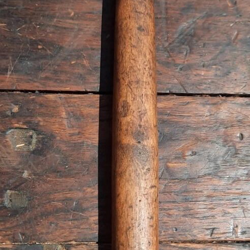 Vintage Ball-Peen Hammer 760gr Used, Mid-20th Century
